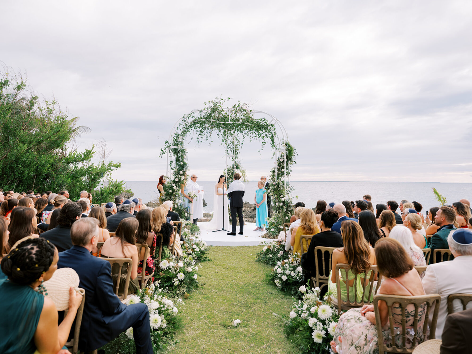 Darien & Sean — scenic fabrication by Eccentrico Studio, Casa de Campo, DR