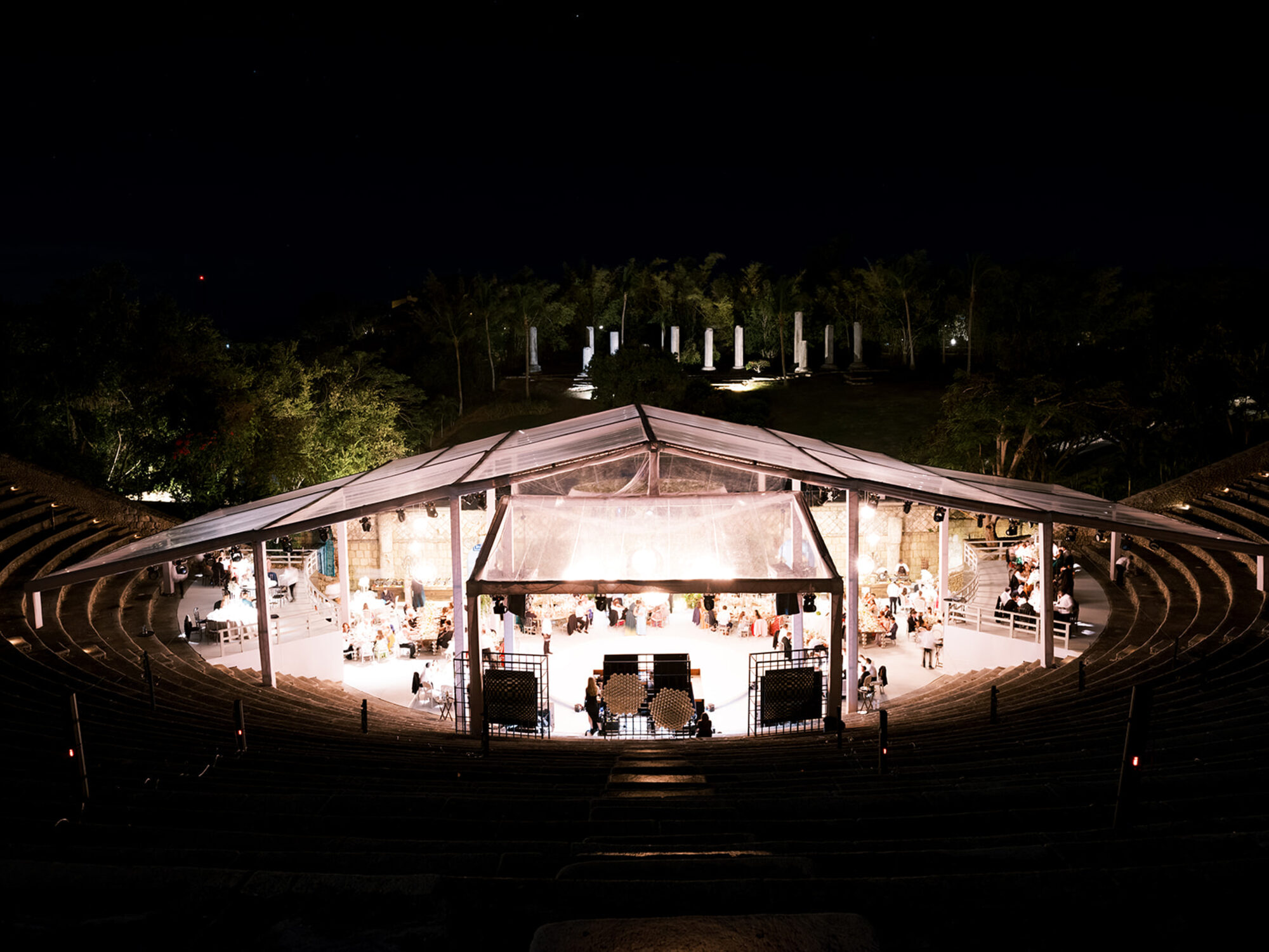 Darien & Sean — fabrication detail, Casa de Campo, DR