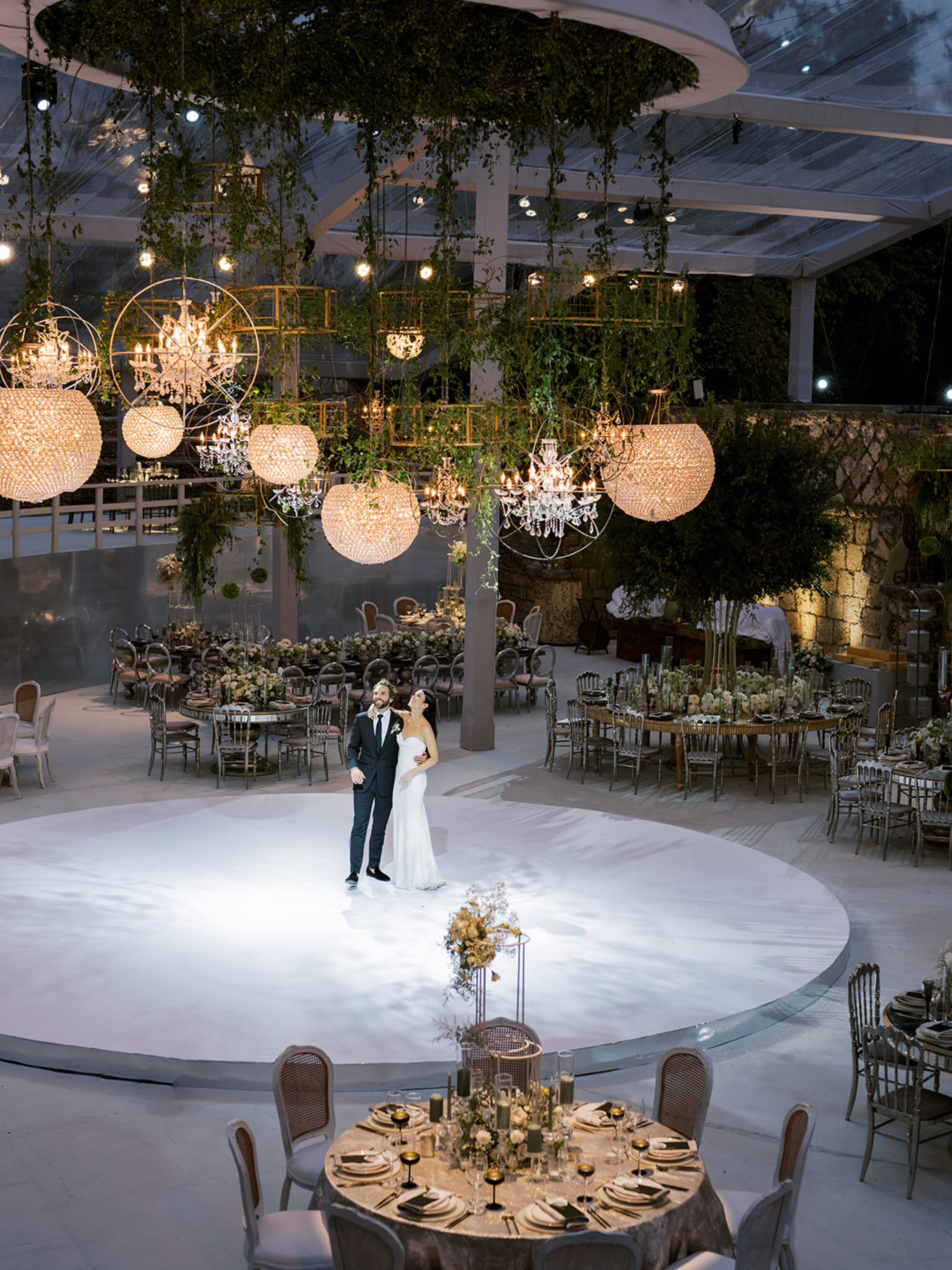 Darien & Sean — fabrication detail, Casa de Campo, DR