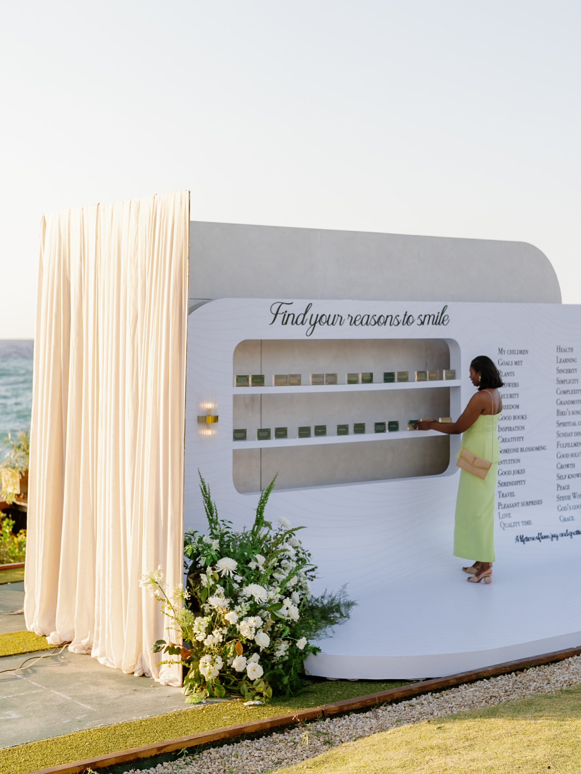 Seaside · ANI Dominican Republic — fabrication detail, ANI Private Resort, DR