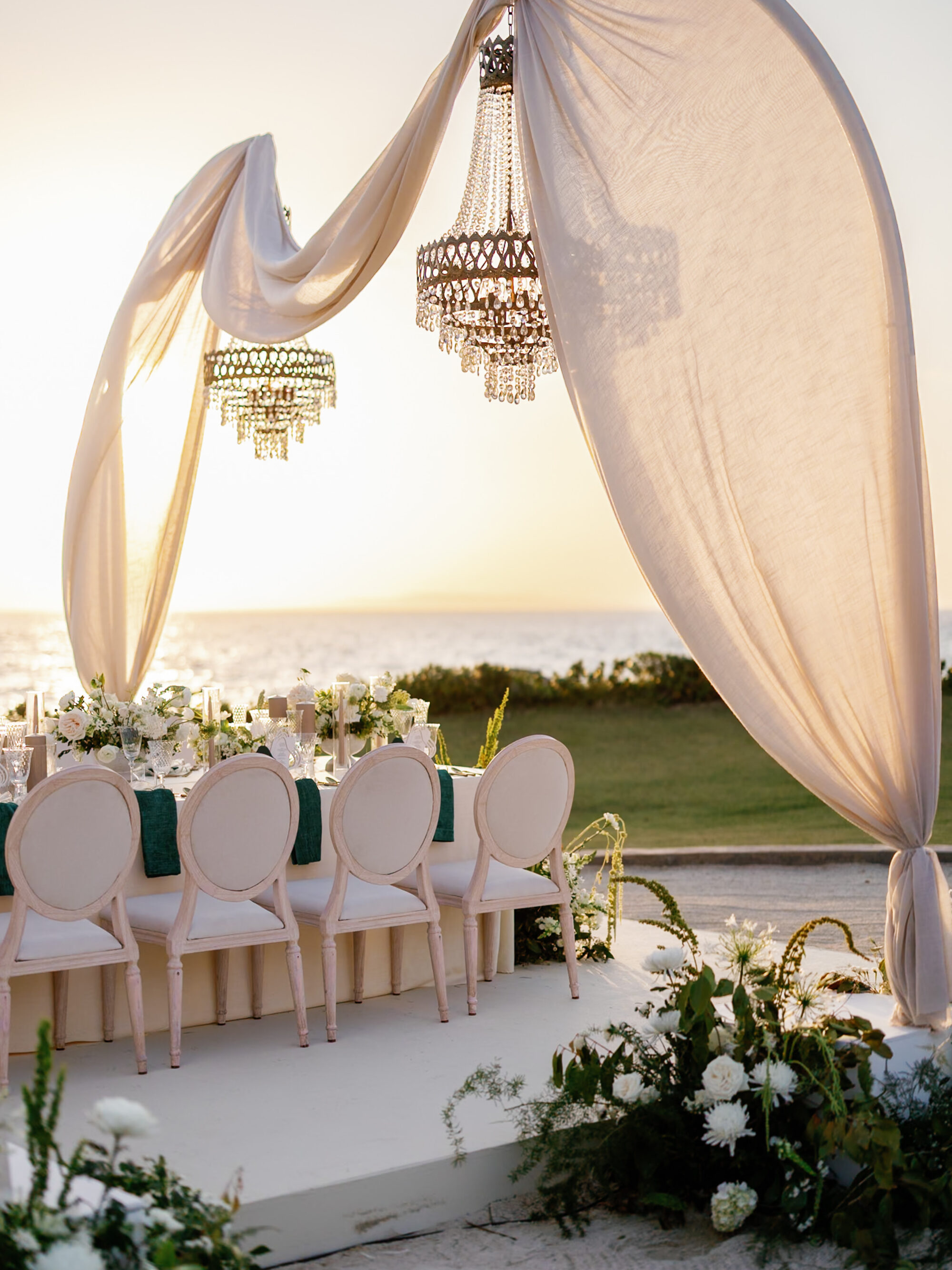 Seaside · ANI Dominican Republic — fabrication detail, ANI Private Resort, DR