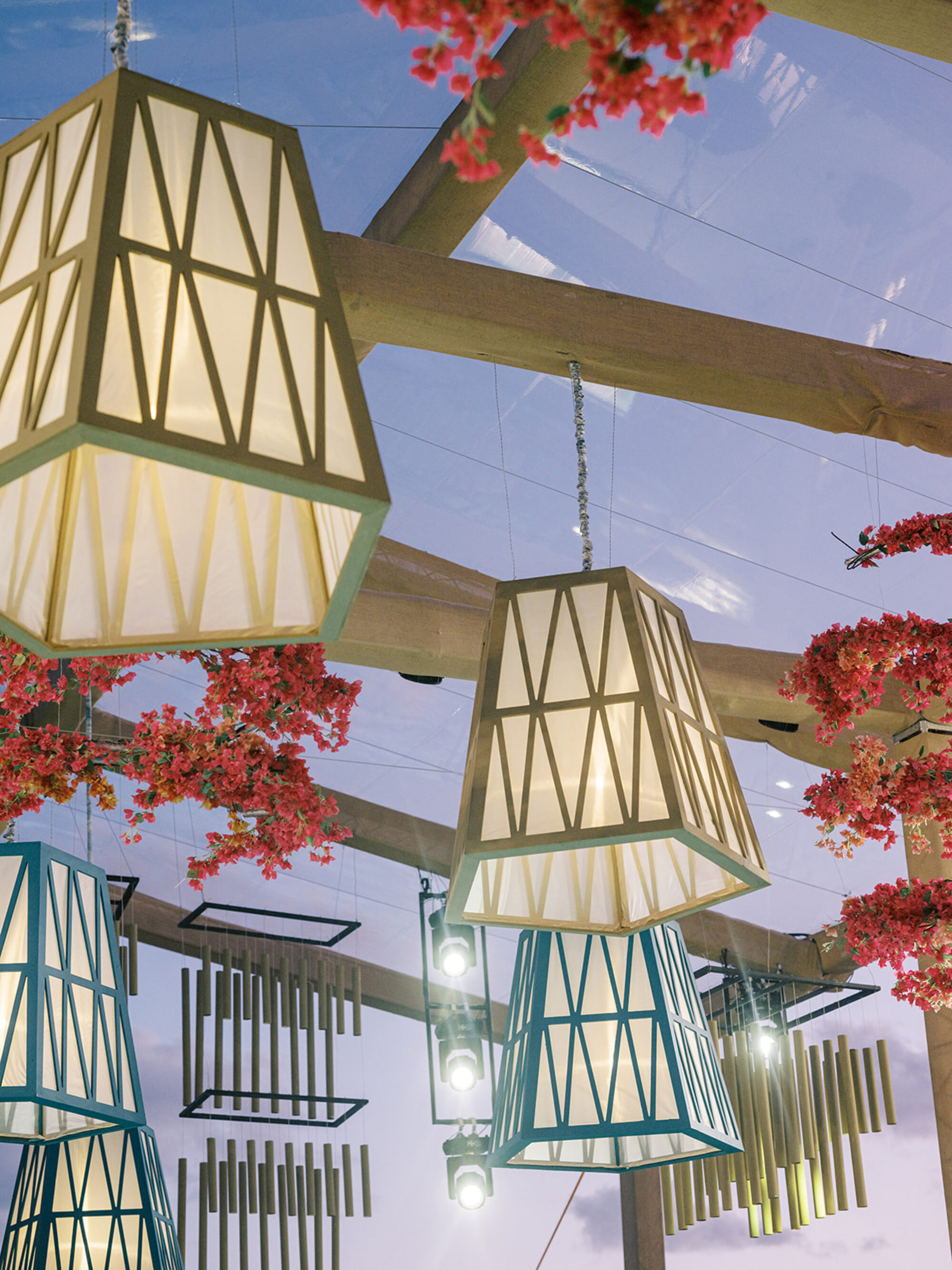 Mimi — fabrication detail, Casa de Campo, DR
