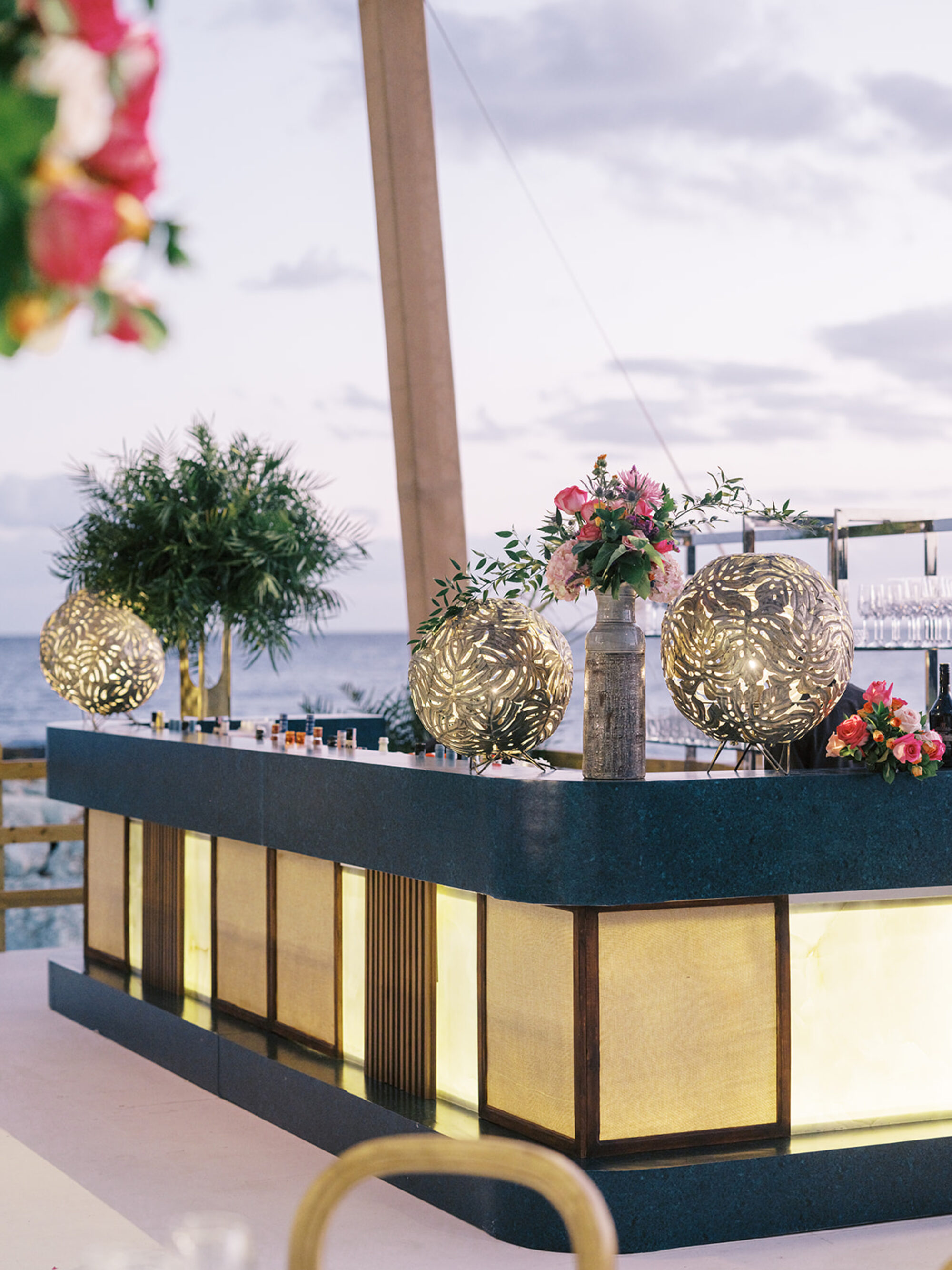 Mimi — fabrication detail, Casa de Campo, DR