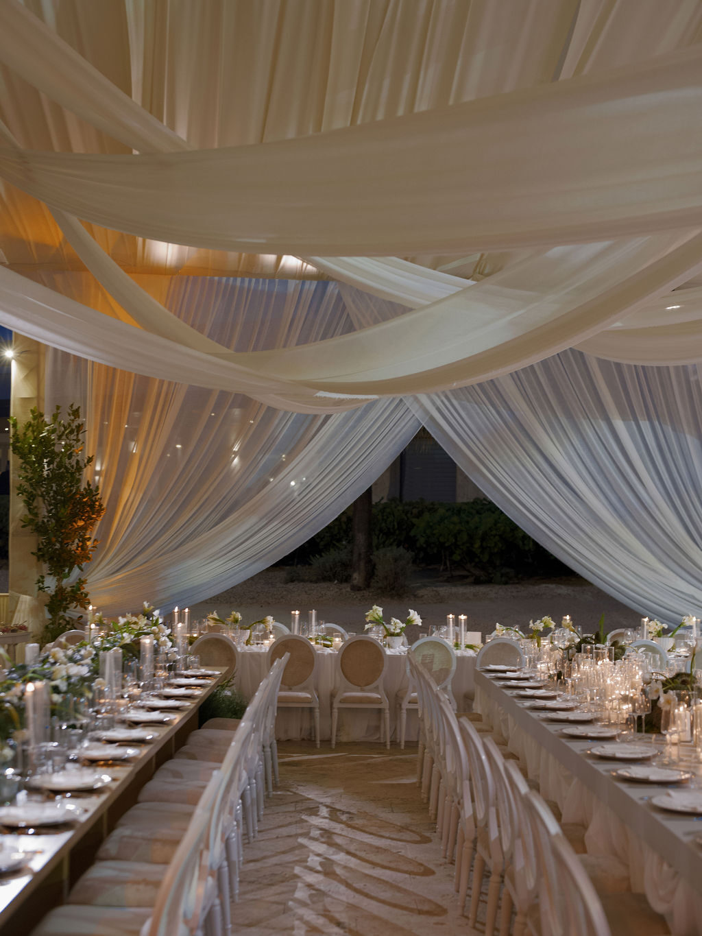 St. Regis · Natasha & Marco — fabrication detail, St. Regis Cap Cana, DR