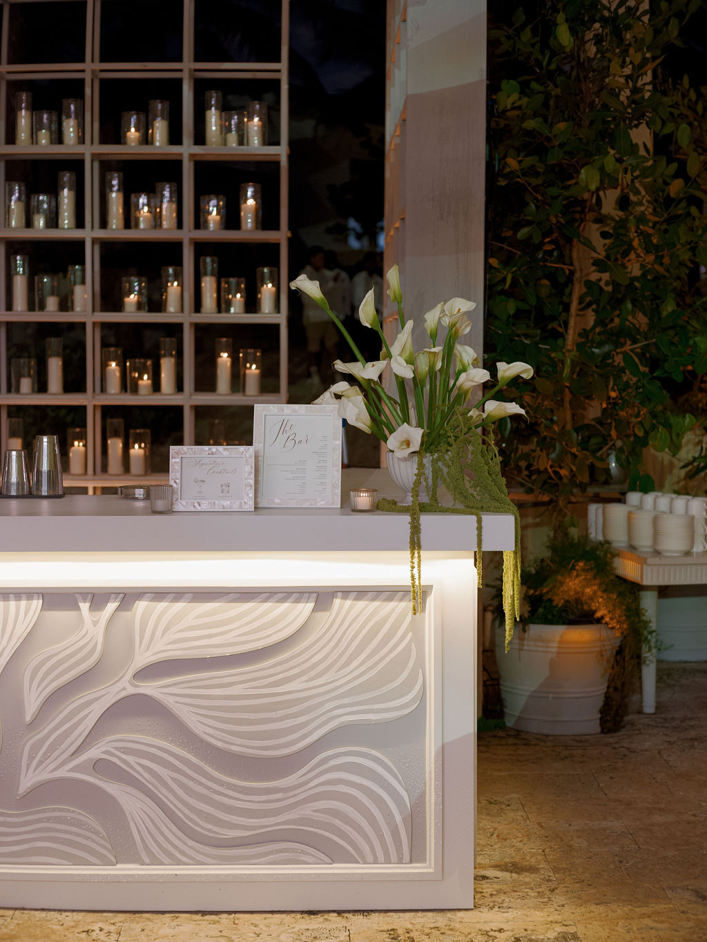 St. Regis · Natasha & Marco — fabrication detail, St. Regis Cap Cana, DR