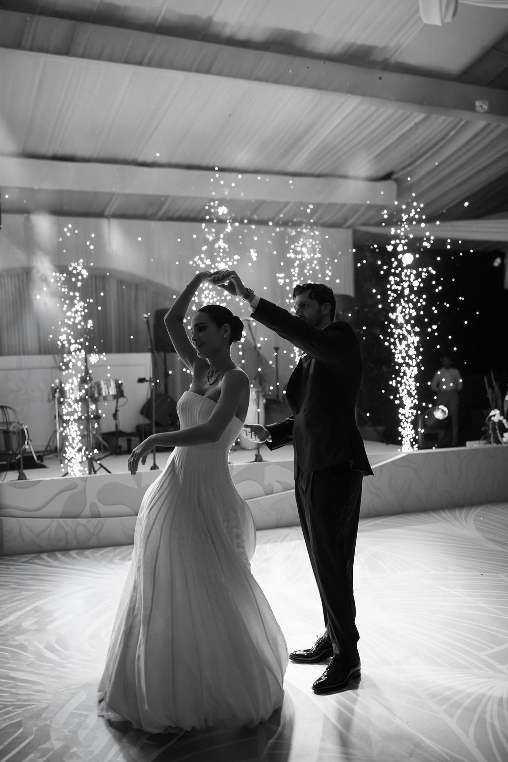 St. Regis · Natasha & Marco — fabrication detail, St. Regis Cap Cana, DR