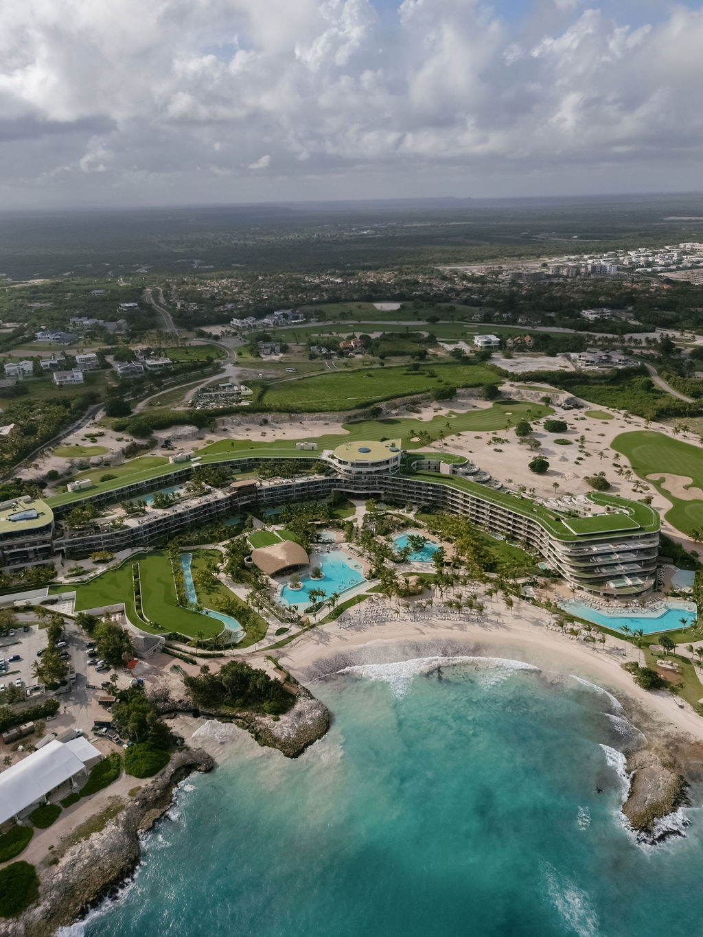 St. Regis · Natasha & Marco — fabrication detail, St. Regis Cap Cana, DR