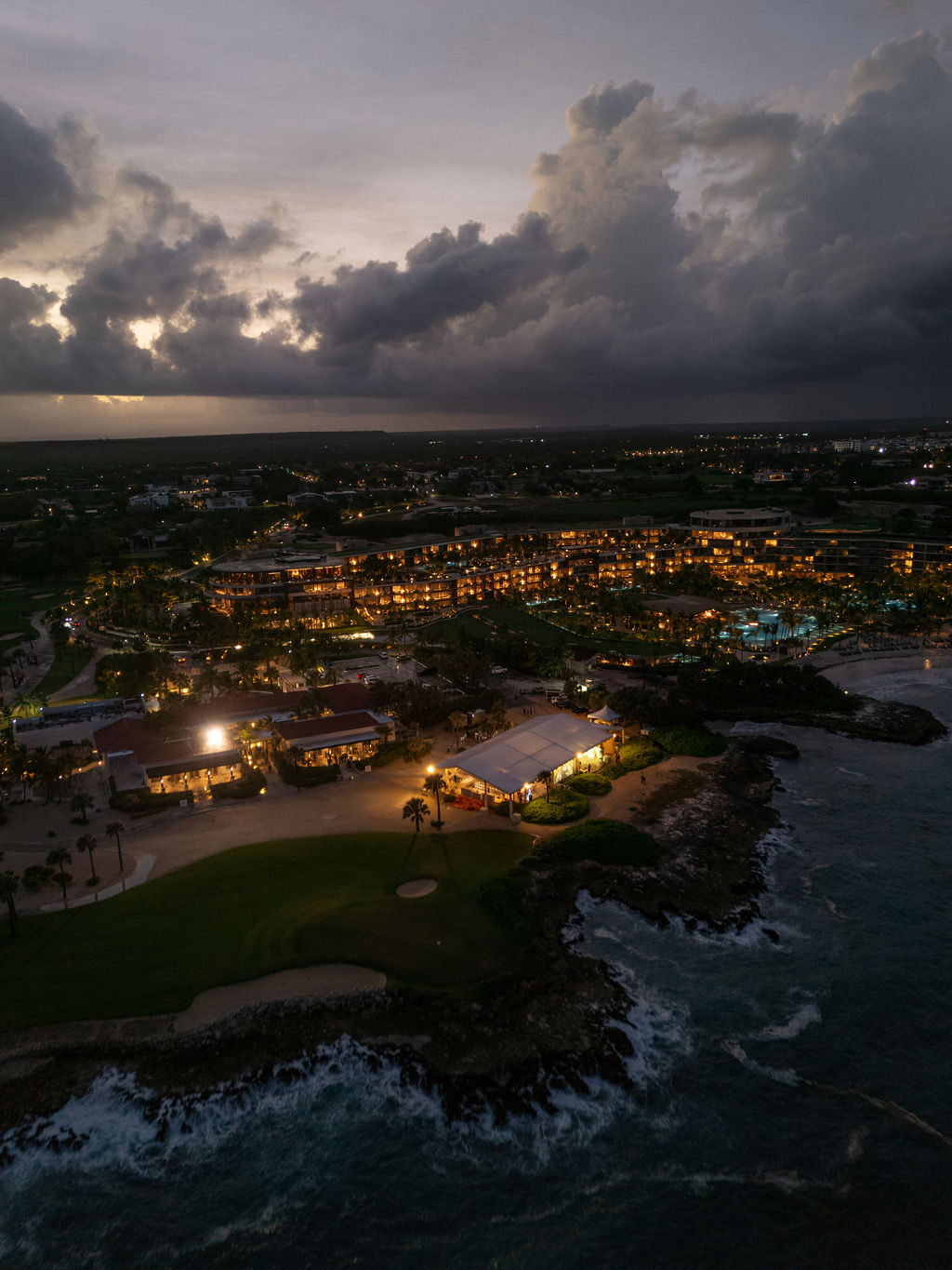 St. Regis · Natasha & Marco — fabrication detail, St. Regis Cap Cana, DR