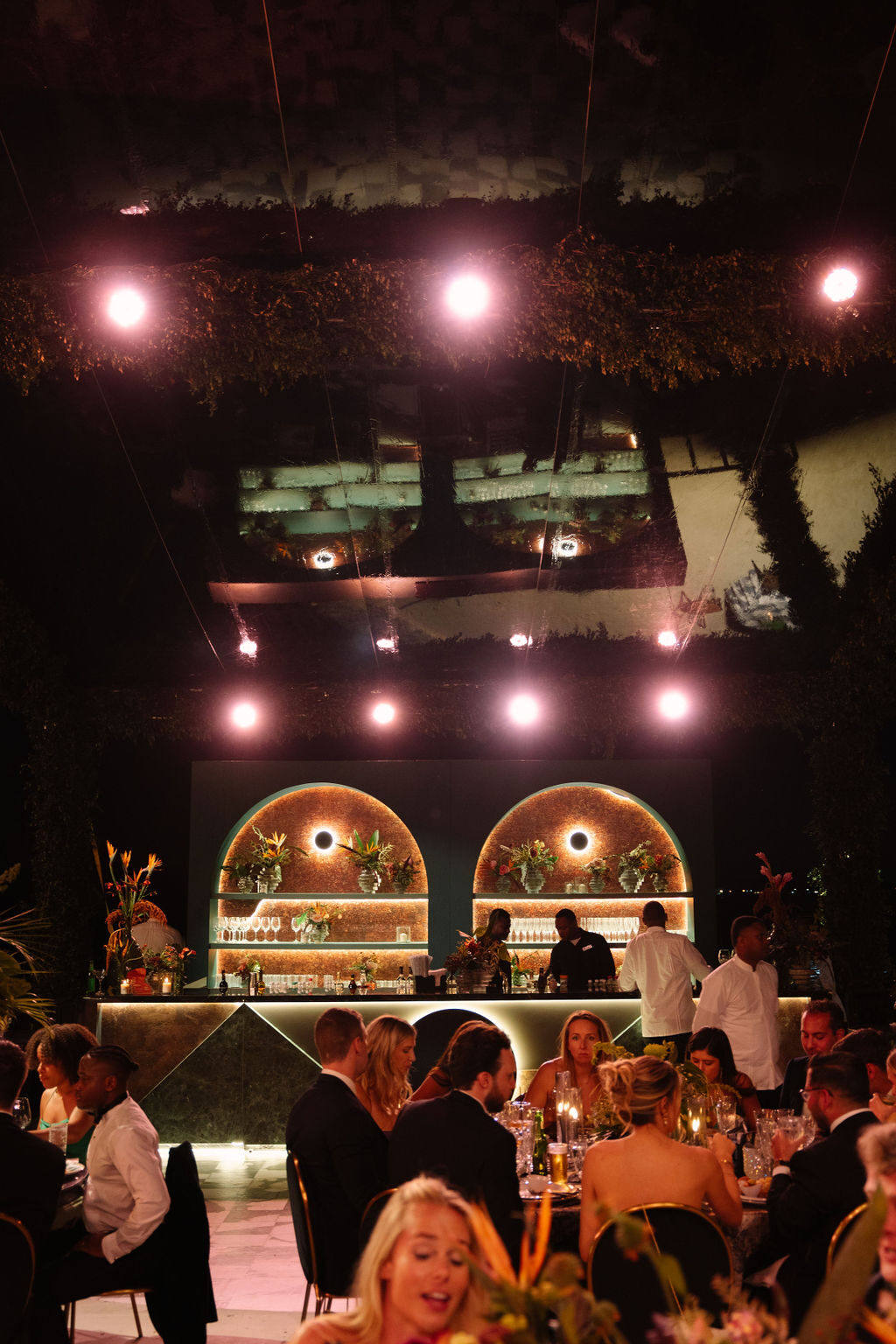 Style Me Pretty · Feature Wedding — built environment by Eccentrico Studio, Private villa, DR