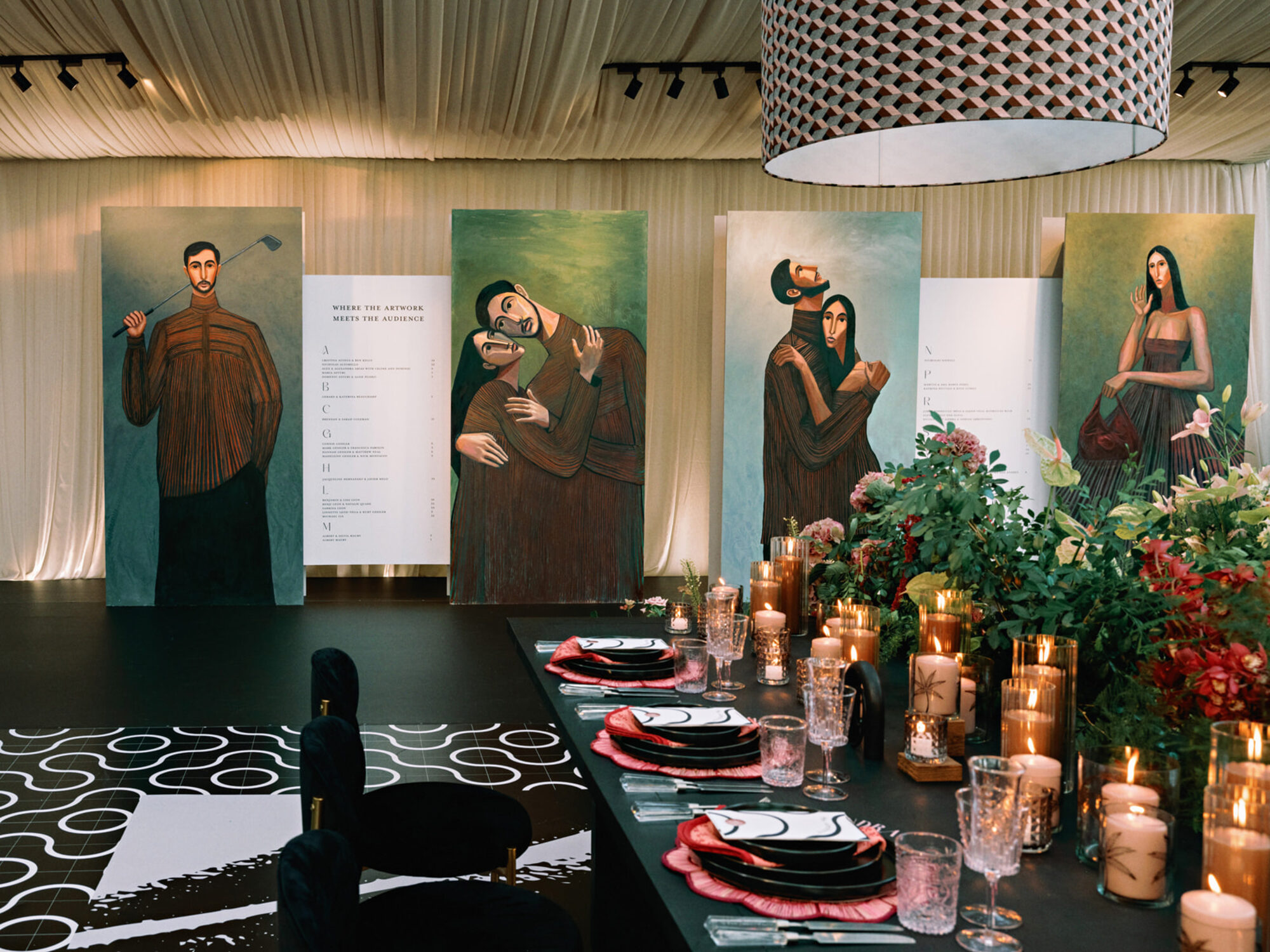 Vogue Wedding · Rehearsal Dinner — built environment by Eccentrico Studio, Altos de Chavón, DR
