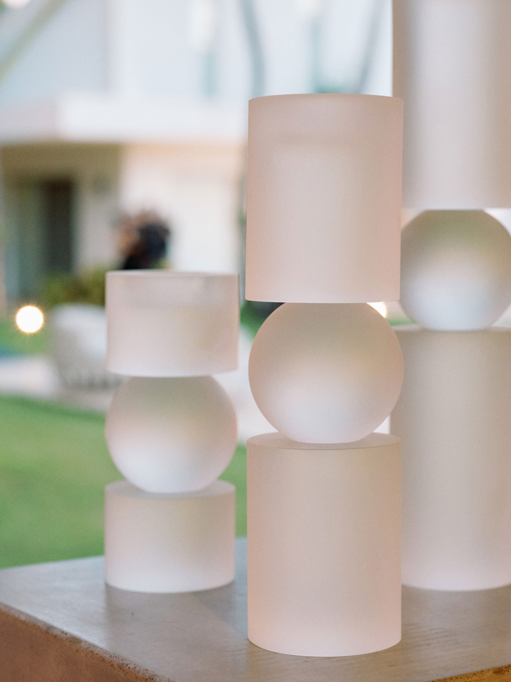 Vogue Wedding · Rehearsal Dinner — fabrication detail, Altos de Chavón, DR